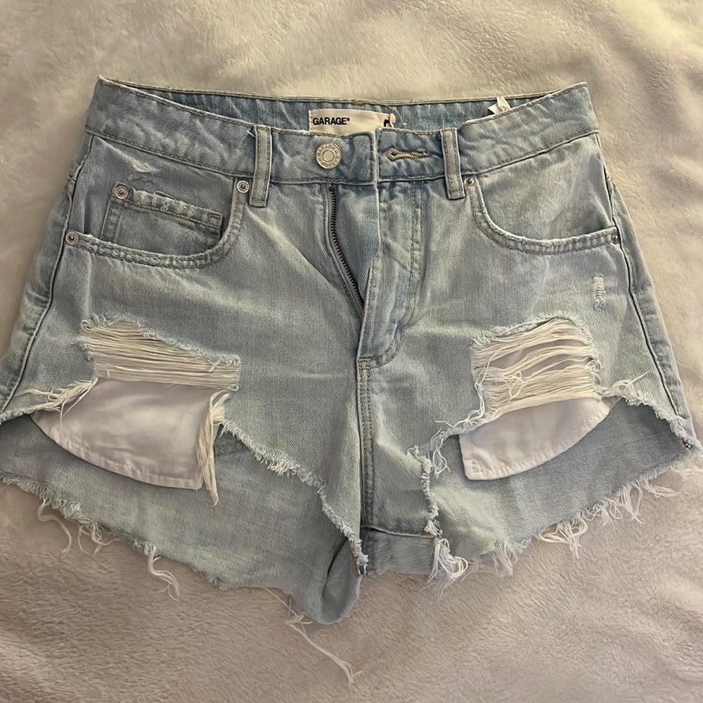 Garage, size 5, light blue